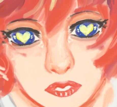 still embarrassing kairi paint scribble thing mesmerized by kh moon by less so
