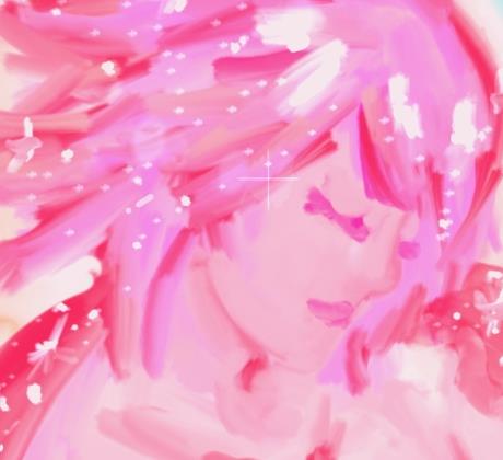 riku is pink and sparkly